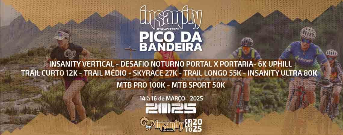 Insanity Mountain Pico Da Bandeira