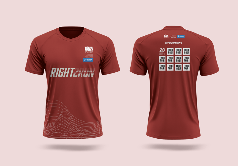 Camisa - Right2Run
