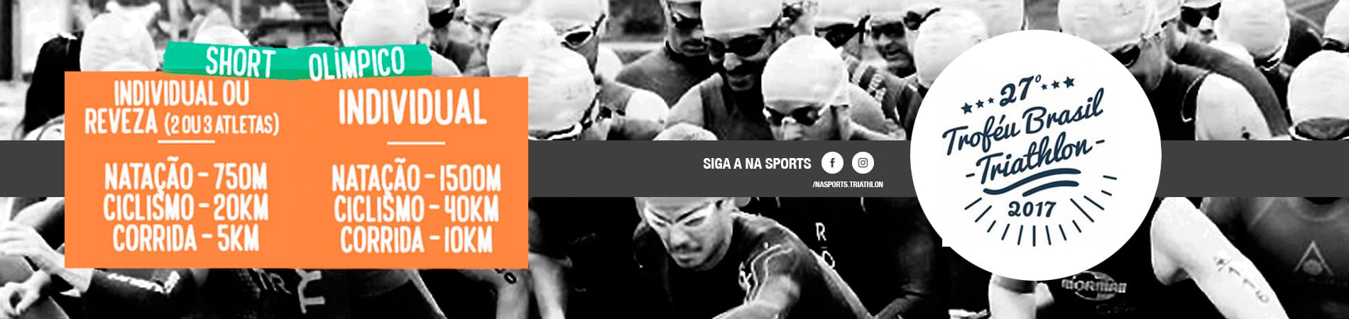 27º TROFÉU BRASIL DE TRIATHLON - 1ª ETAPA - 2017