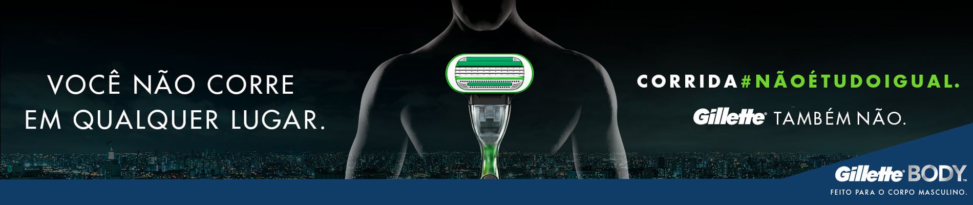 GILLETTE BODY RUNNING