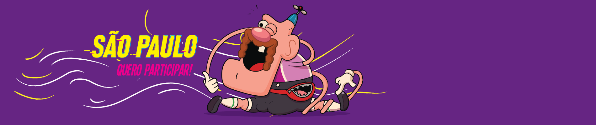 6ª CORRIDA CARTOON NETWORK - SÃO PAULO