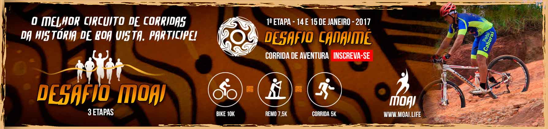  DESAFIO MOAI - ETAPA CANAIMÉ - CORRIDA DE AVENTURA