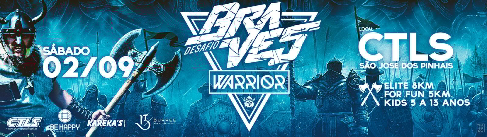 BRAVES MUD RACE - WARRIORS