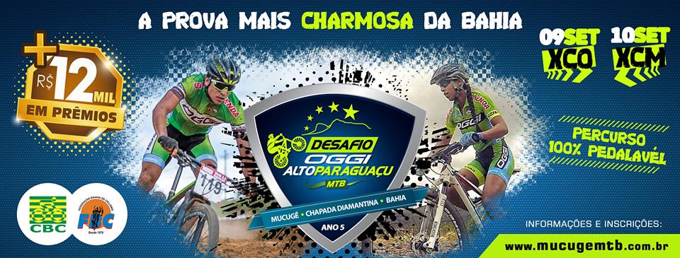 DESAFIO OGGI ALTO PARAGUAÇU MTB E CROSS COUNTRY XCO