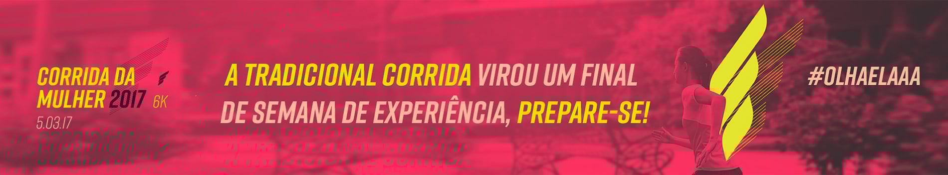 16ª CORRIDA DA MULHER DE CURITIBA