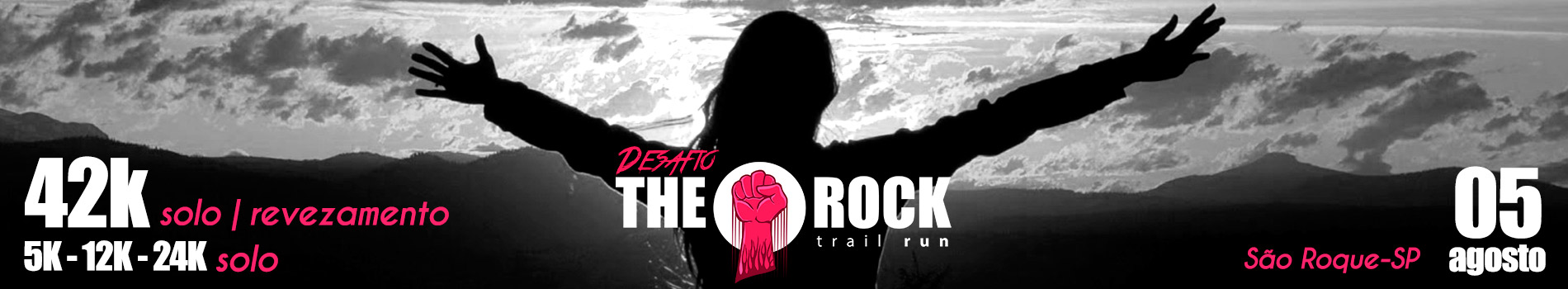 THE ROCK TRAIL RUN - ETAPA SÃO ROQUE 