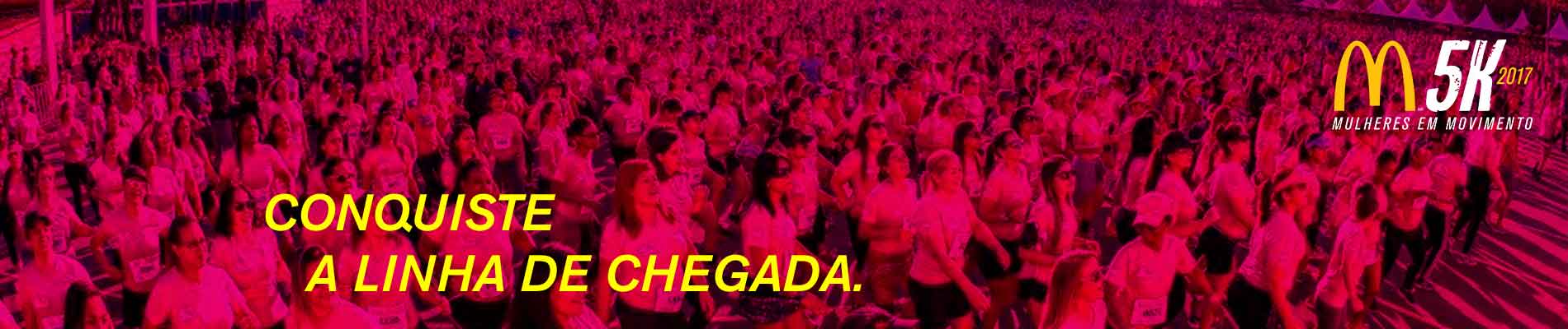 CORRIDA E CAMINHADA FEMININA McDONALD'S 5K 2017 - RIO DE JANEIRO