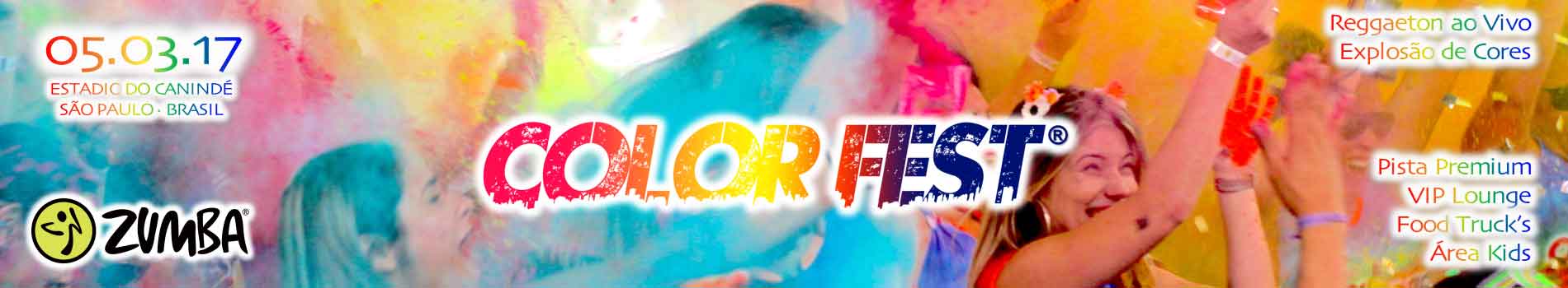 ZUMBA COLOR FEST