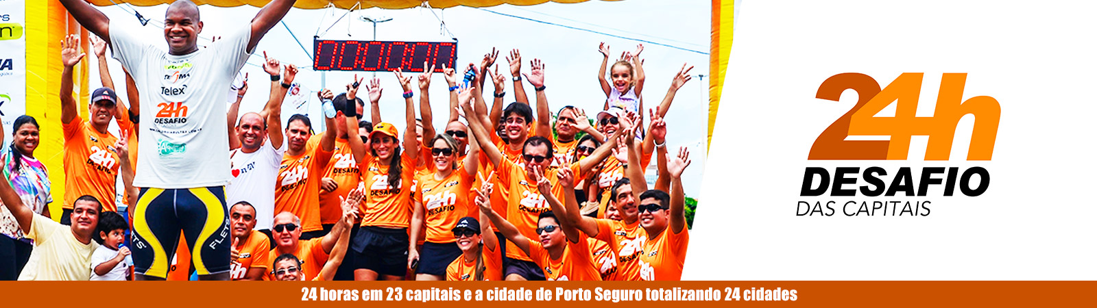 DESAFIO 24 HORAS DAS CAPITAIS - ETAPA SÃO PAULO/SP