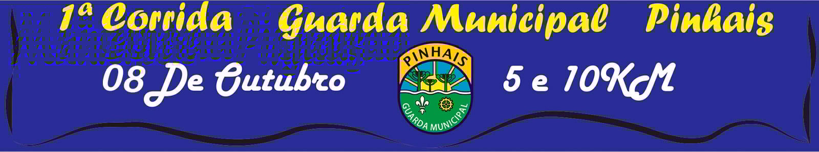 1ª CORRIDA DA GUARDA MUNICIPAL DE PINHAIS - 2017