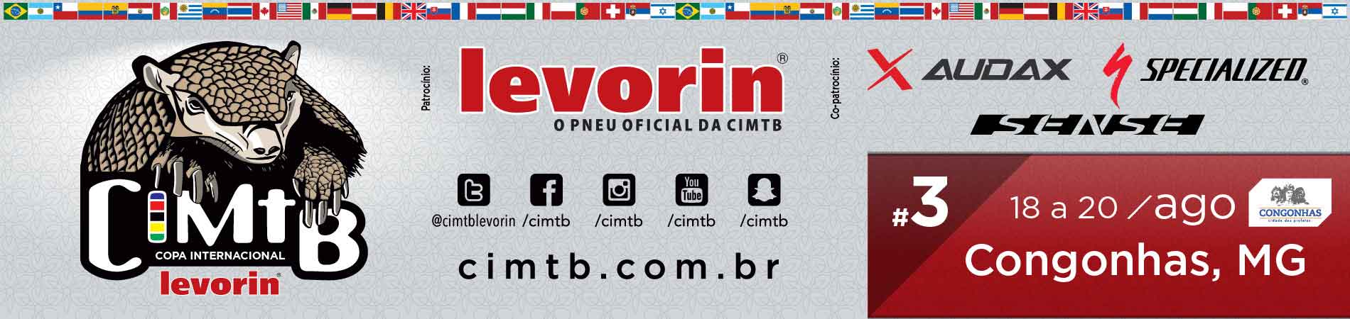 COPA INTERNACIONAL LEVORIN DE MTB - XCM CONGONHAS