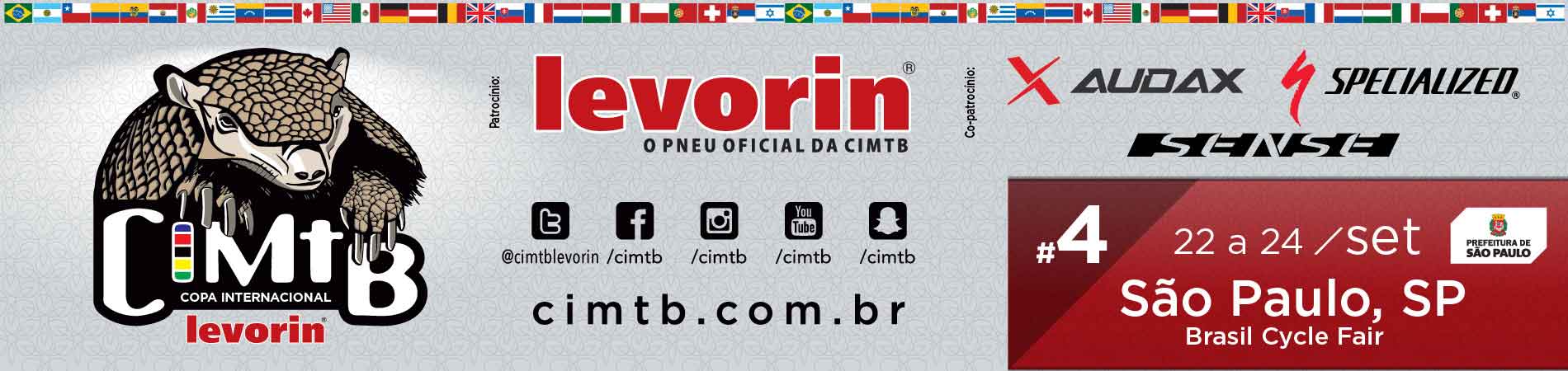COPA INTERNACIONAL LEVORIN DE MTB - XCO E XCC SÃO PAULO