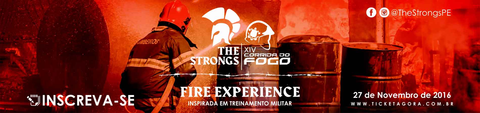 4ª CORRIDA DE OBSTÁCULOS THE STRONGS