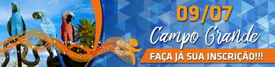 CIRCUITO DE CORRIDAS CAIXA 2017 - ETAPA CAMPO GRANDE