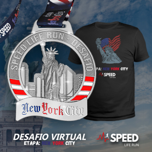 CORRIDA VIRTUAL - ETAPA DESAFIO NOVA YORK