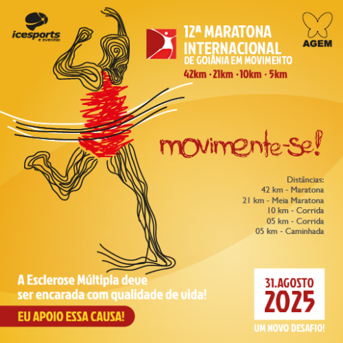 12ª MARATONA INTERNACIONAL DE GOIÂNIA EM MOVIMENTO