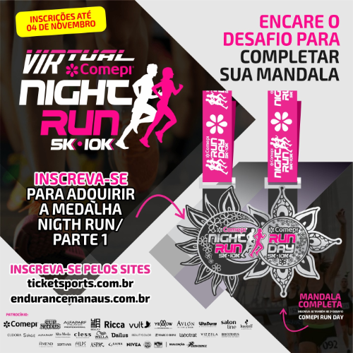 COMEPI NIGHT RUN  VIRTUAL | 2024