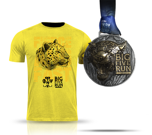 BIG FIVE RUN SERIES - ETAPA LEOPARDO