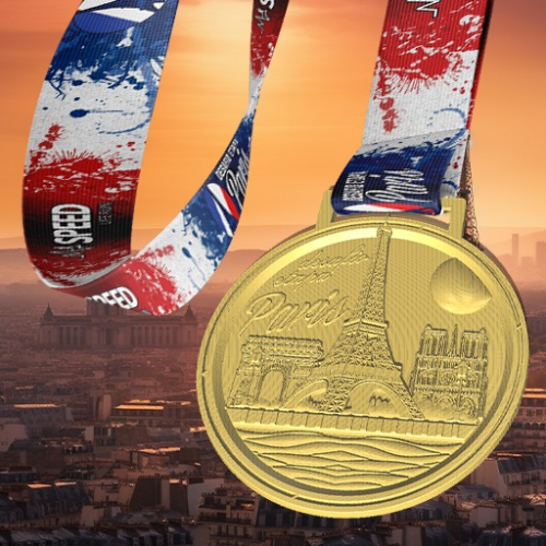 CORRIDA VIRTUAL - ETAPA DESAFIO PARIS