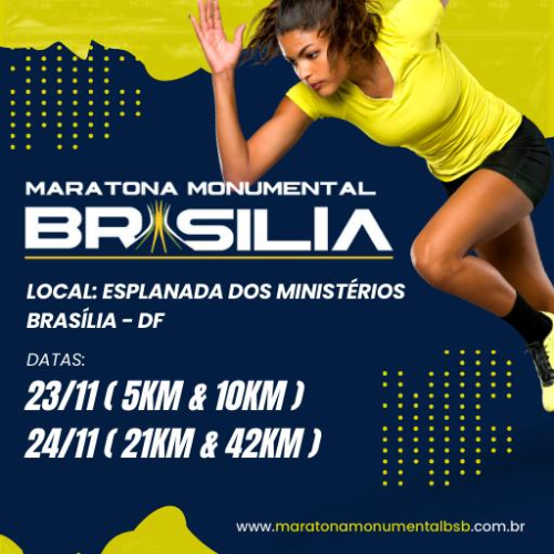 MARATONA MONUMENTAL DE BRASÍLIA 2024