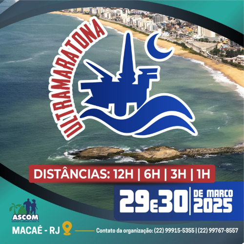 11ª ULTRAMARATONA 12,6 E 3 HORAS