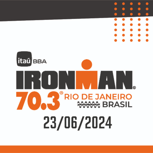 2024 Itaú BBA IRONMAN 70.3 Rio de Janeiro