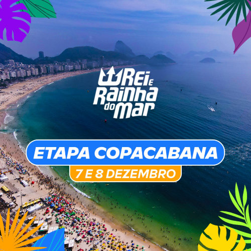 REI E RAINHA DO MAR COPACABANA 2024