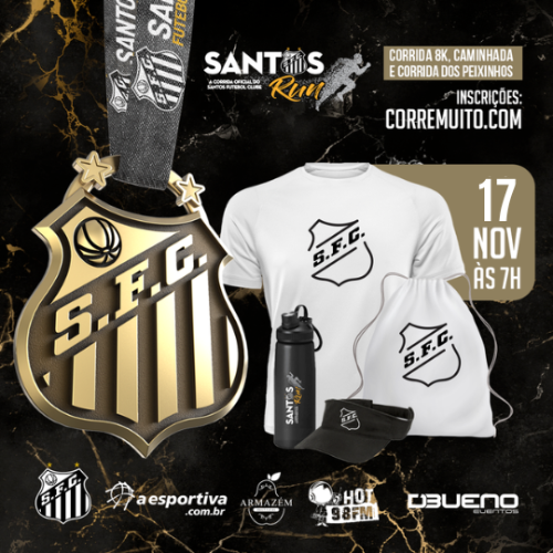 SANTOS RUN 8K 2024