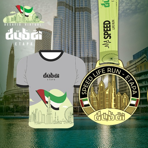 CORRIDA VIRTUAL - ETAPA DESAFIO DUBAI