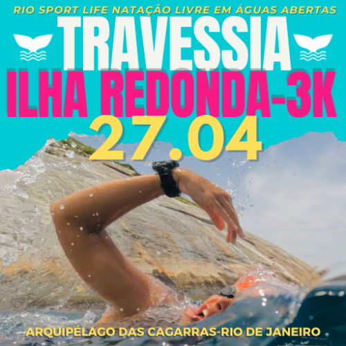 Rio Sport Life-Travessia Etapa Ilha Redonda 3k-27.04