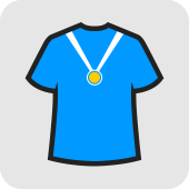 Receba seu kit e medalha em casa